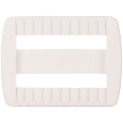 Пряжка — регулятор ремня Fermo, белая-1