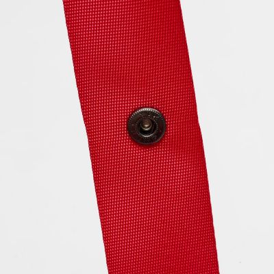 Шопер Clear Fest, ver.2, прозрачный с красными ручками-7