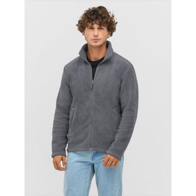 Куртка флисовая унисекс Nitro, черная-3