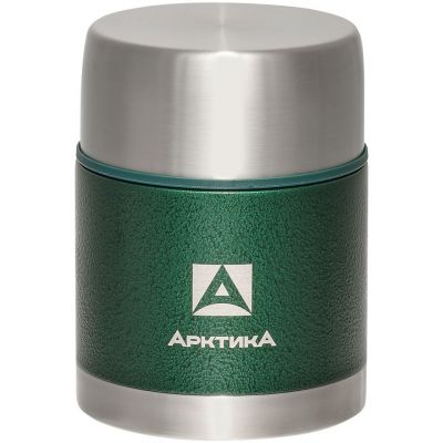 Термос для еды в чехле «Арктика 600», зеленый-2