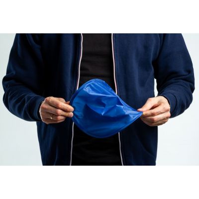 Летающая тарелка-фрисби Catch Me, складная, синяя-5