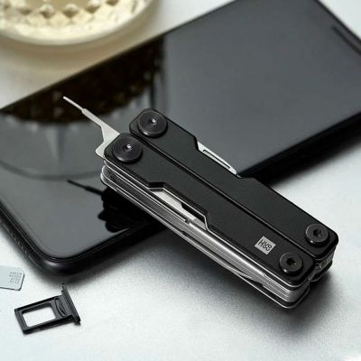 Мультитул HuoHou Mini Multi-Tools, черный-8