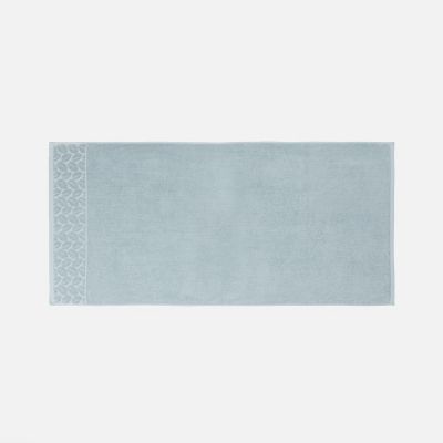 Полотенце махровое Hoya, большое, темно-серое-1