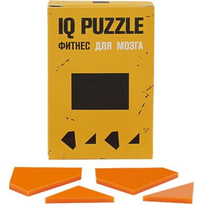Головоломка IQ Puzzle Figures, прямоугольник-0