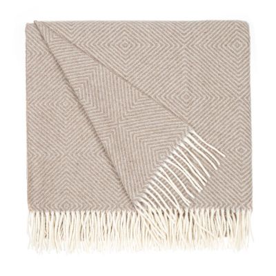 Плед «Тренто», бежевый-0