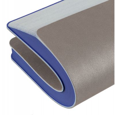 Ежедневник Flexpen, недатированный, серебристо-синий-5