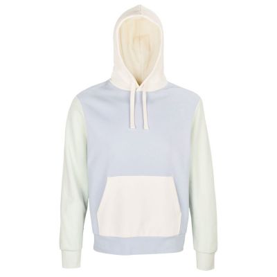 Худи унисекс Collins, голубое-0