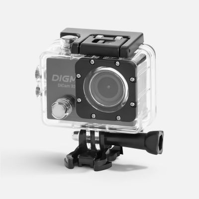 Экшн-камера Digma DiCam 320, черная-9