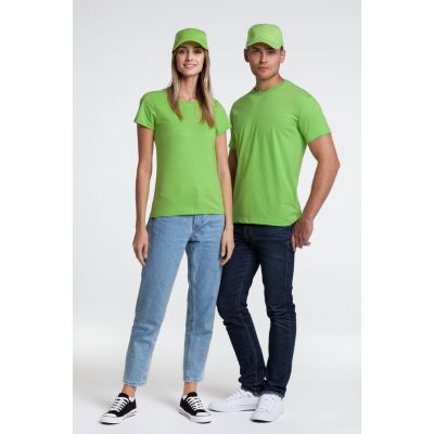 Футболка унисекс T-Bolka 160, зеленое яблоко-3