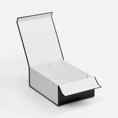 Коробка складная Wishful, M, черная-2