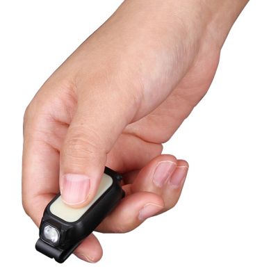 Фонарик на клипсе E-Lite, черный-5