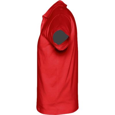 Рубашка поло мужская Prescott Men 170, красная-2