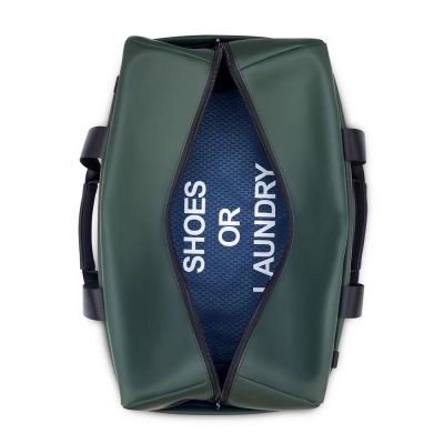 Сумка дорожная Turenne S, зеленая-2