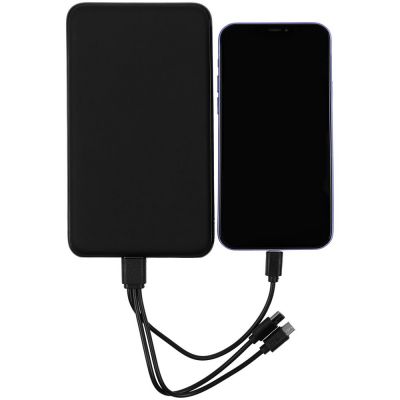 Аккумулятор All Day Compact PD 20000 мAч, черный-3