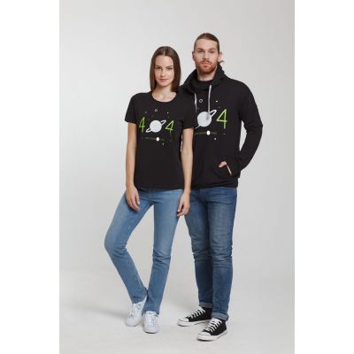 Футболка женская Nothing Found, черная-3