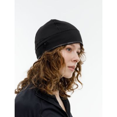 Спортивная шапка утепленная Jogge, черная-8