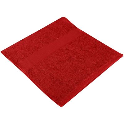 Полотенце Soft Me Small, красное-0