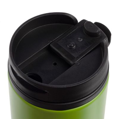 Термостакан Canella, зеленый матовый (яблоко)-3