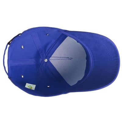 Бейсболка Bizbolka Convention, ярко-синяя-2