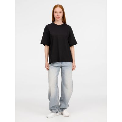 Футболка оверсайз унисекс Legacy, серый меланж-5