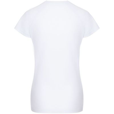Футболка женская T-bolka Bicolor Lady, белая-1