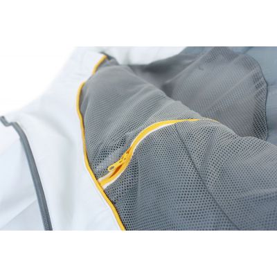 Куртка софтшелл женская Savannah, белая-11