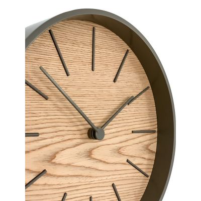 Часы настенные Paco, дуб-2