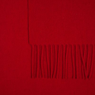 Шарф Graceful, красный-1