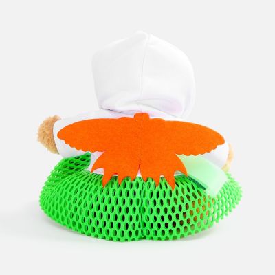 Мягкая игрушка-конструктор «Мишка Cuddleton» в юбочке-2