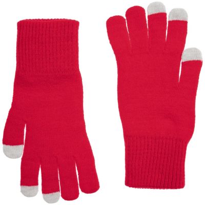 Перчатки сенсорные Urban Flow, красные-1