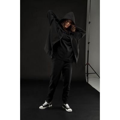 Джоггеры J2, черные-1