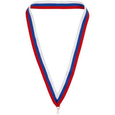 Лента с карабином Champ, триколор-0