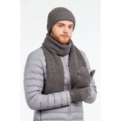 Варежки Nordkyn, черные-3