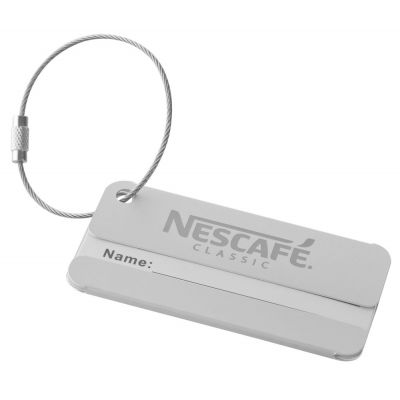 Бирка для багажа Aluminum-4