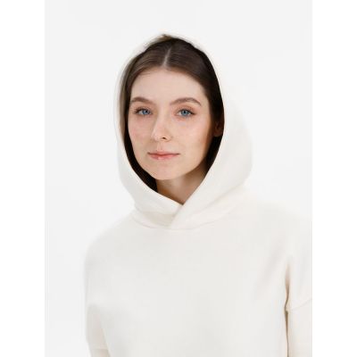 Худи оверсайз унисекс Snuggie, молочно-белое-6