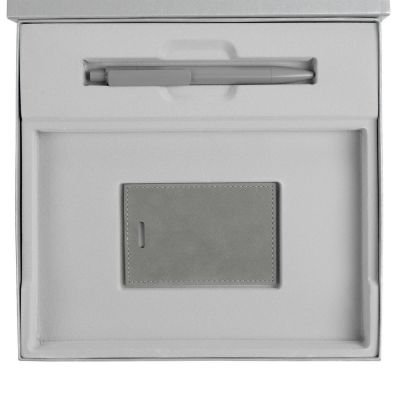 Набор Nubuk, светло-серый-2