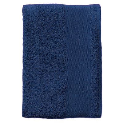 Полотенце махровое Island Large, темно-синее-0