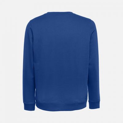 Свитшот унисекс Colombo, ярко-синий-1