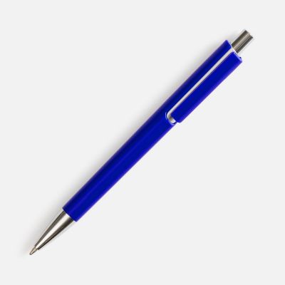 Ручка шариковая Dominanta Color, темно-синяя-2