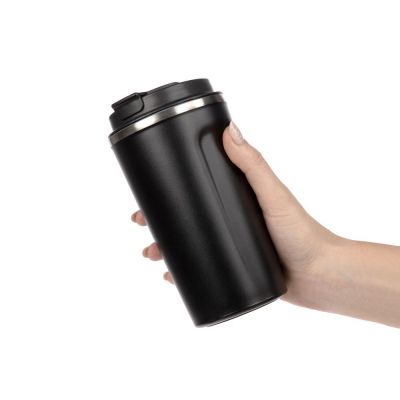 Смарт-стакан tellMug с заменяемой батареей, черный-5