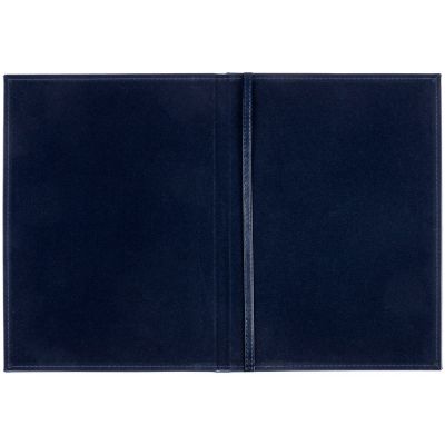 Папка адресная Nebraska, синяя-1