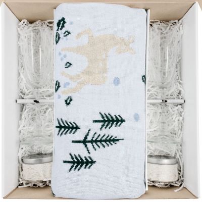 Набор Aland с бокалами для шампанского-1