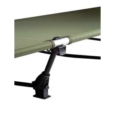 Раскладушка туристическая XJC05, зеленая-3