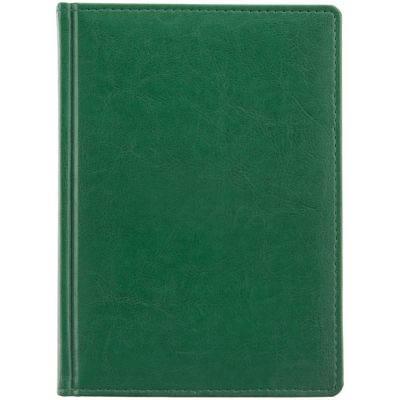 Ежедневник Nebraska, недатированный, зеленый-0