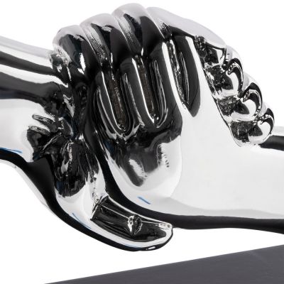 Награда «Рукопожатие», черная, уценка-6