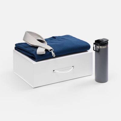 Коробка складная New Case Fold, белая-4
