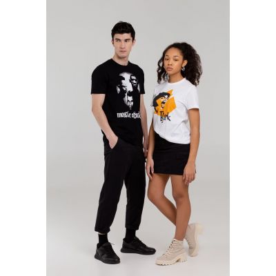 Футболка женская «Меламед. Bjork», белая-7