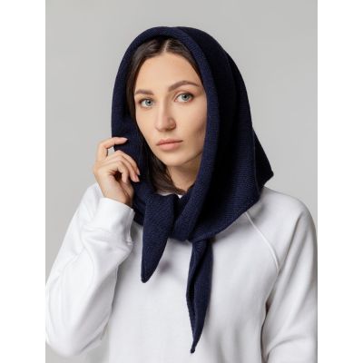 Косынка Dalia, темно-синяя-4