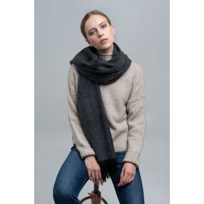 Палантин Gorgeous, черный-10