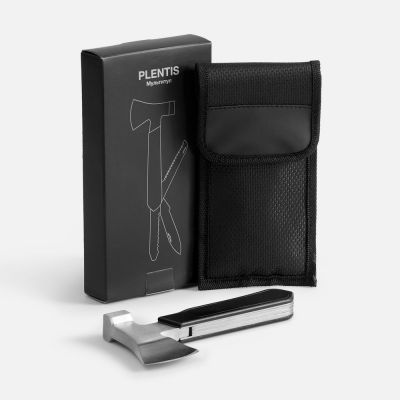 Мультитул Plentis, черный-4